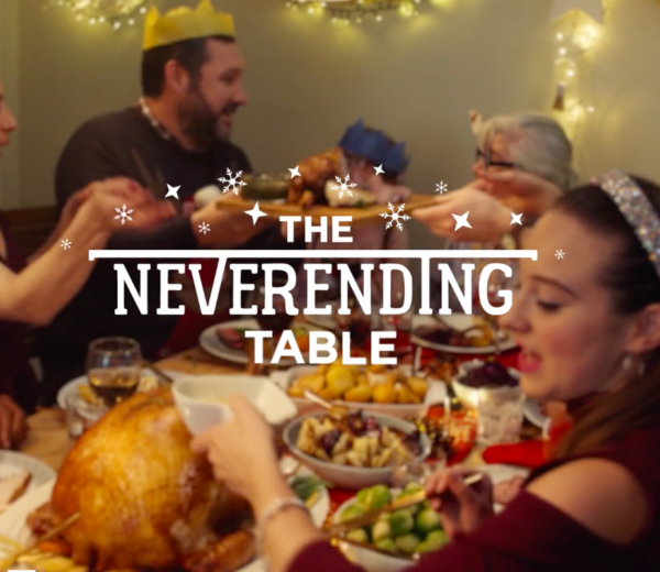 ASDA | Christmas ‘16 – Never ending table
